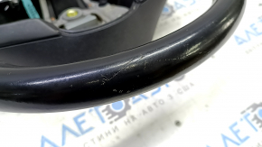 Kia Niro 17-19 HEV leather steering wheel, black, scratches