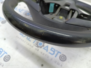 Kia Niro 17-19 HEV leather steering wheel, black, scratches
