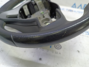 Kia Niro 17-19 HEV leather steering wheel, black, scratches