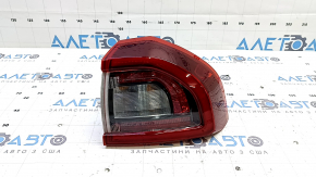 Kia Niro 17-22 LED+halogen right outer fender light, scratches, missing seal