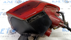 Left outer fender light for Kia Niro 17-22 LED+halogen, scratches, missing seal