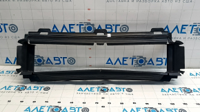 Louvers radiator deflector frame bare Volvo XC90 16-22 OEM