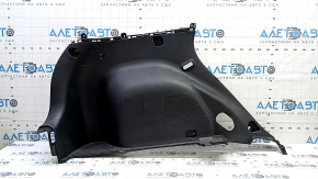 Left arch trim for Kia Niro 17-18 HEV, PHEV, black, under the curtain, without a subwoofer, scratches