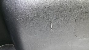 Left arch trim for Kia Niro 17-18 HEV, PHEV, black, under the curtain, without a subwoofer, scratches