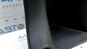 Left arch trim for Kia Niro 17-18 HEV, PHEV, black, under the curtain, without a subwoofer, scratches