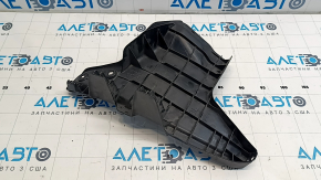 Rear bumper liner left Toyota Prius V 12-17