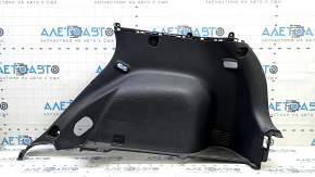 Kia Niro 17-18 HEV, PHEV right arch trim, black, under the curtain, worn