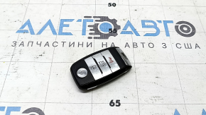 Kia Niro 17-22 HEV Smart Key, PHEV Smart Key, 4 Buttons, Worn Emblem