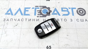 Kia Niro 17-22 HEV Smart Key, PHEV Smart Key, 4 Buttons, Worn Emblem