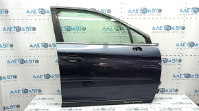Subaru Outback 15-19 front right door assembly, graphite K6U, bumps, dent