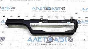 Kia Niro 17-22 black, scratched front panel trim and climate control surround