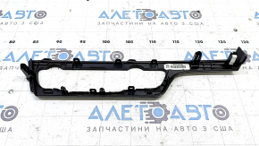 Kia Niro 17-22 black, scratched front panel trim and climate control surround