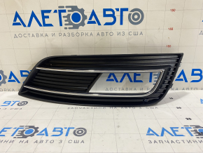 Front bumper grille right Audi A4 B8 13-16 rest