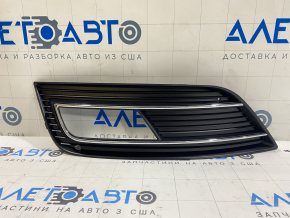 Front bumper grille left Audi A4 B8 13-16 rest DPA