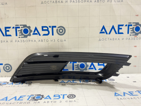 Front bumper grille left Audi A4 B8 13-16 rest DPA