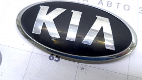 KIA emblem badge trunk door Kia Niro 17-21 HEV, PHEV swollen varnish