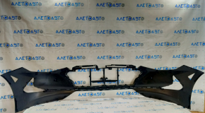 Front bare bumper Hyundai Sonata 20- US SE without parking sensors