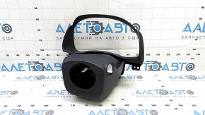 Kia Niro 17-19 black steering column trim, 2-piece