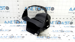 Kia Niro 17-19 black steering column trim, 2-piece
