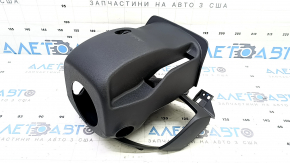 Kia Niro 17-19 black steering column trim, 2-piece
