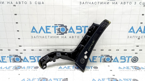 Right headlight cover for Kia Niro 17-22, large, glossy black, worn