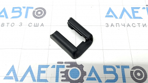 Black rear left driver's seat runner plug for Mazda 3 19-24
