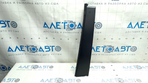 Toyota Prius 50 16-22 rear left side door trim, broken mount, scratches