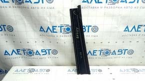 Toyota Prius 50 16-22 rear left side door trim, broken mount, scratches