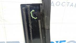 Toyota Prius 50 16-22 rear left side door trim, broken mount, scratches