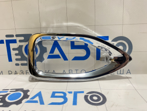Fog light frame right Lexus NX200t NX300h 15-17 chrome FPS