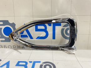 Fog light frame right Lexus NX200t NX300h 15-17 chrome FPS