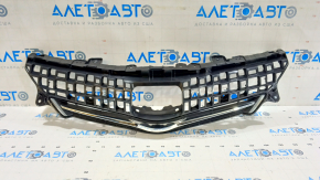Radiator grille for Toyota Prius V 12-14 pre-restoration, chrome molding