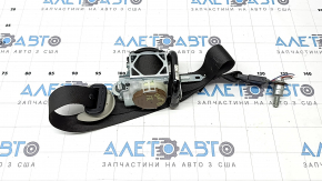 Subaru Outback 15-19 passenger seat belt, black, dry-cleanable, with cut-off pin.