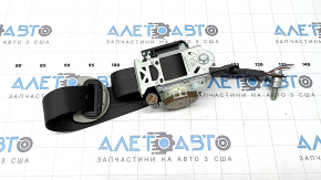 Subaru Outback 15-19 passenger seat belt, black, dry-cleanable, with cut-off pin.
