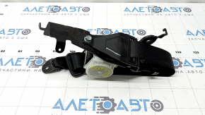 Rear left seat belt for Subaru Outback 15-19 black