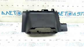Toyota Prius 50 17-22 black lower center dashboard trim, torn