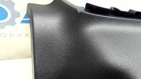 Toyota Prius 50 17-22 black lower center dashboard trim, torn