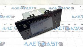 Subaru Outback 17-17 Fujitsu radio display, scratches
