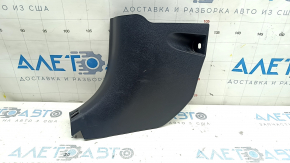 Toyota Prius 50 16-22 black, worn front pillar trim, lower left