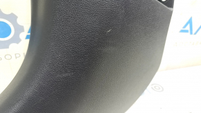 Toyota Prius 50 16-22 black, worn front pillar trim, lower left
