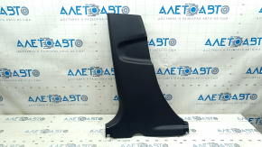 Toyota Prius 50 16-20 black center pillar trim, lower left, scratched