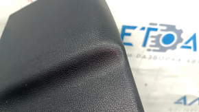 Toyota Prius 50 16-20 black center pillar trim, lower left, scratched