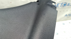 Toyota Prius 50 16-20 black center pillar trim, lower left, scratched