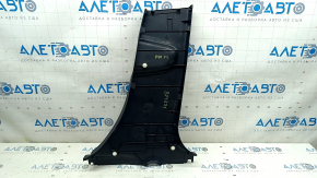 Toyota Prius 50 16-20 black center pillar trim, lower left, scratched