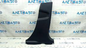 Toyota Prius 50 16-20 lower right center pillar trim, black, scratches