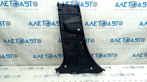 Toyota Prius 50 16-20 lower right center pillar trim, black, scratches