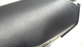 Lower left rear pillar trim for Toyota Prius 50 16-20, black, scratches, dents
