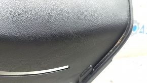 Lower left rear pillar trim for Toyota Prius 50 16-20, black, scratches, dents