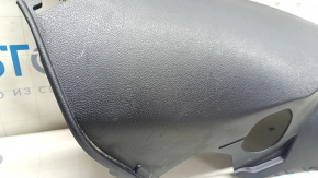 Toyota Prius 50 16-20 black lower right rear pillar trim, scratches