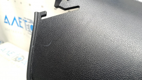 Toyota Prius 50 16-20 black lower right rear pillar trim, scratches